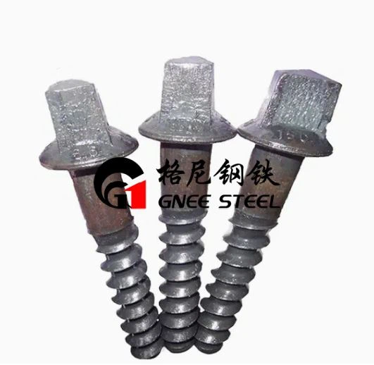 Big Disk Railway Screw Spike Big Disk Railway Screw Spike