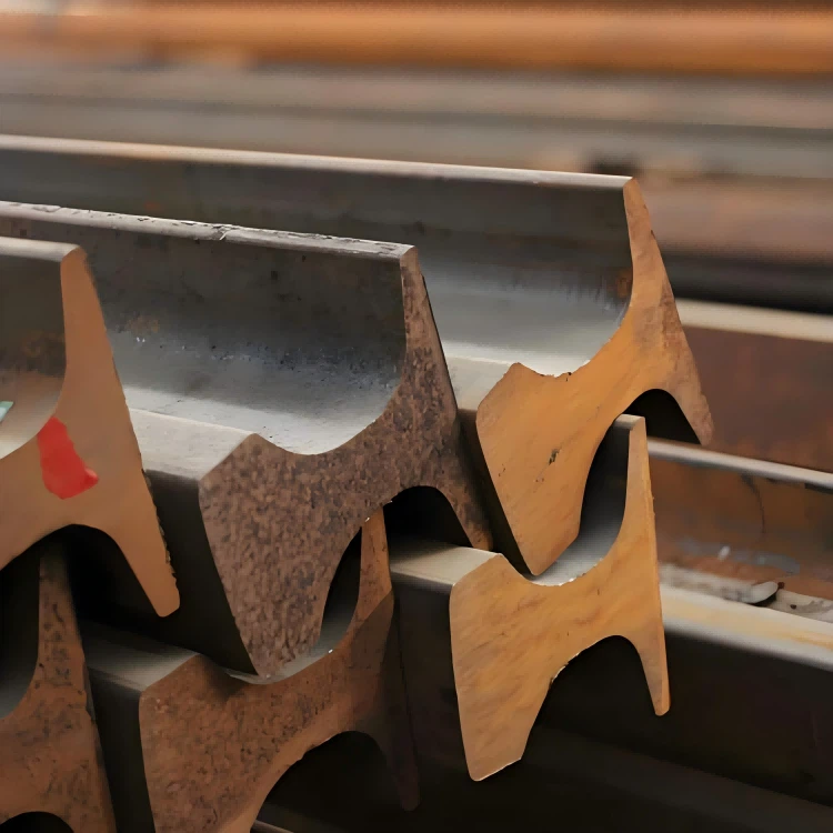 Binarji ħfief ta '12kg għall-ferroviji rrumblati bis-sħana