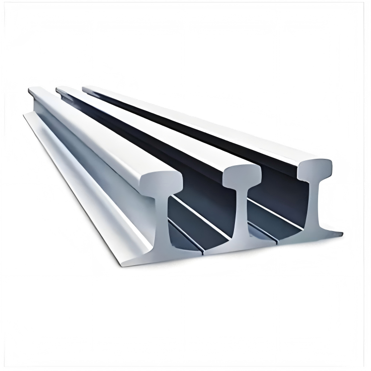 60kg U71Mn 50Mn Heavy Steel Rail For Mining