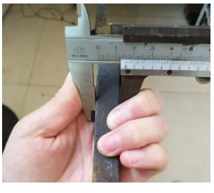 9/16 × 5-1 / 2 '' Dog Ferrovija Spike Rail Dwief