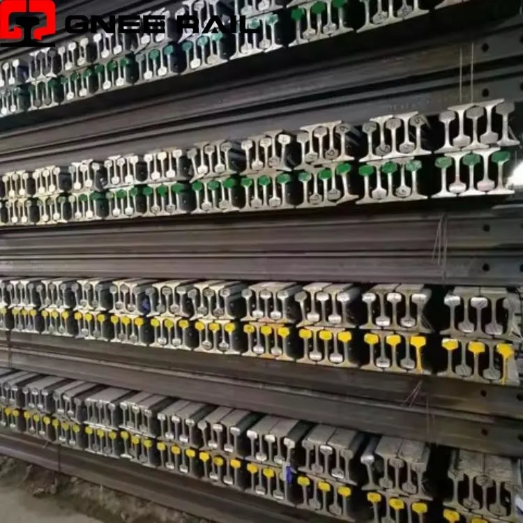 AREMA 136lb 136RE TR68 Steel Rail factory AREMA 136lb 136RE TR68 Steel Rail factory