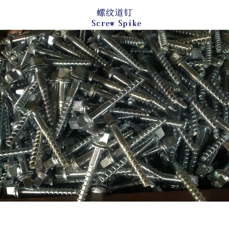 ASTM Standard Hot-Dip Galvanized Spiral Spikes