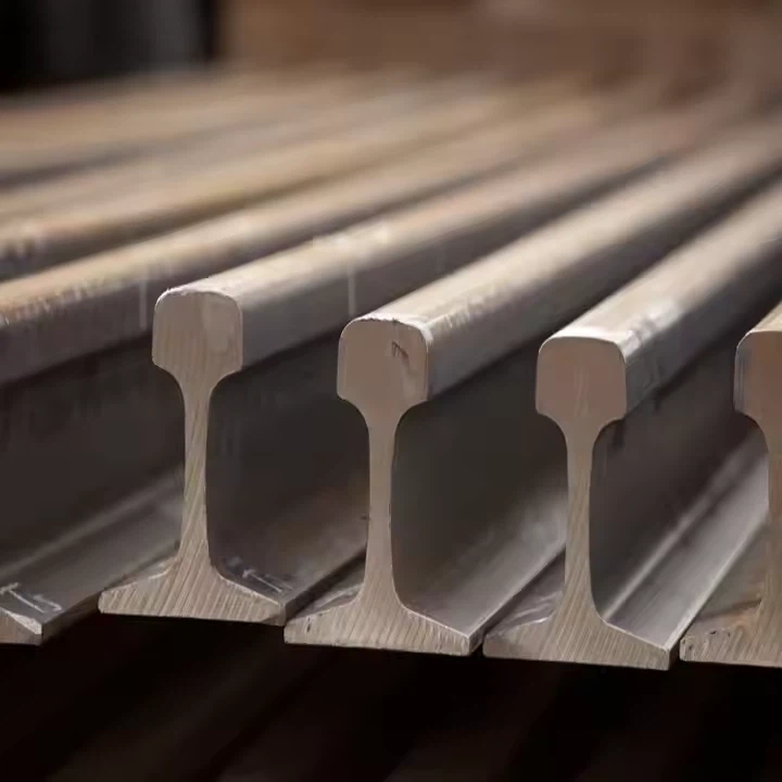 China Heavy Steel Rail P50 U71Mn China Heavy Steel Rail P50 U71Mn