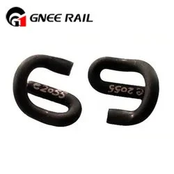 E-type rail clips E-type rail clips