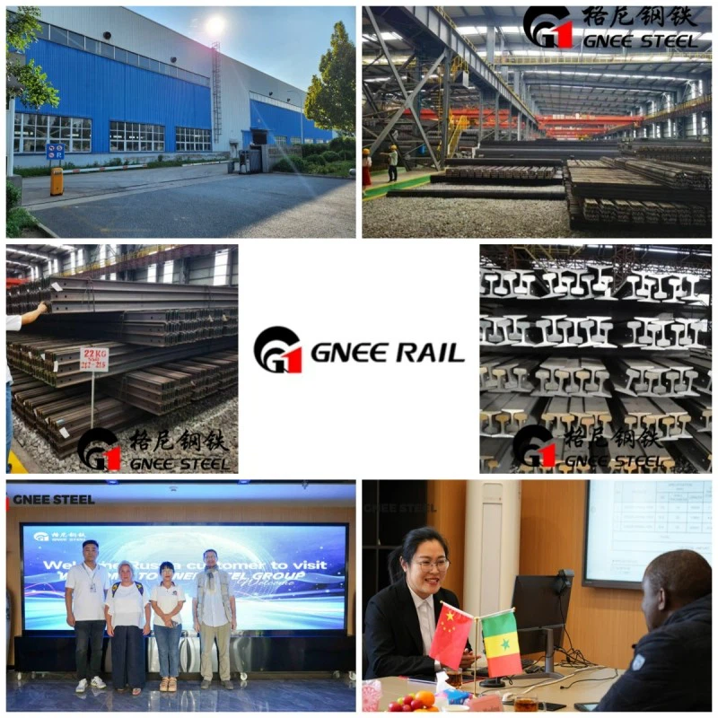 EN 56E1 Railroad Rail Track