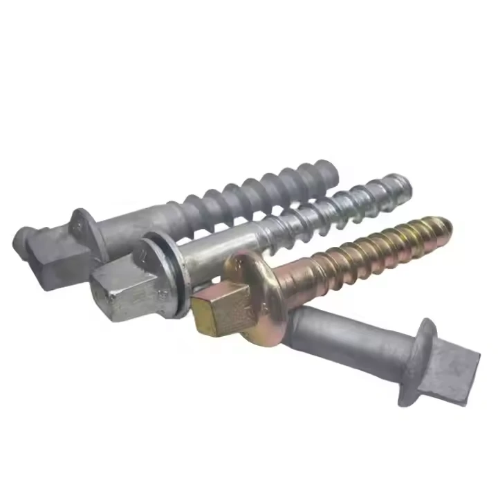 Fasteners Rail Screw Spike high quality Fasteners Rail Screw Spike high quality