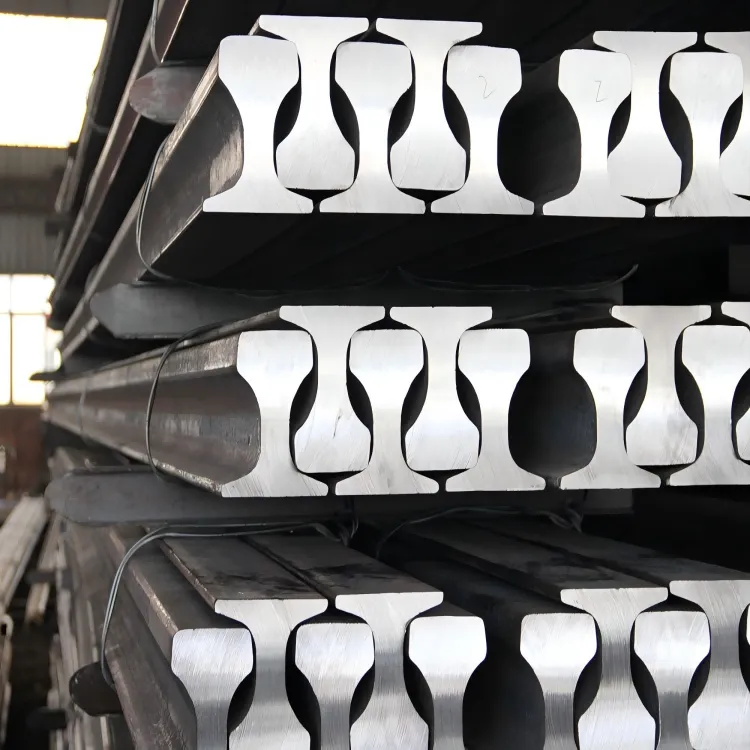 GB 12kg Minjieri tal-azzar ħafif tal-ferrovija Q235