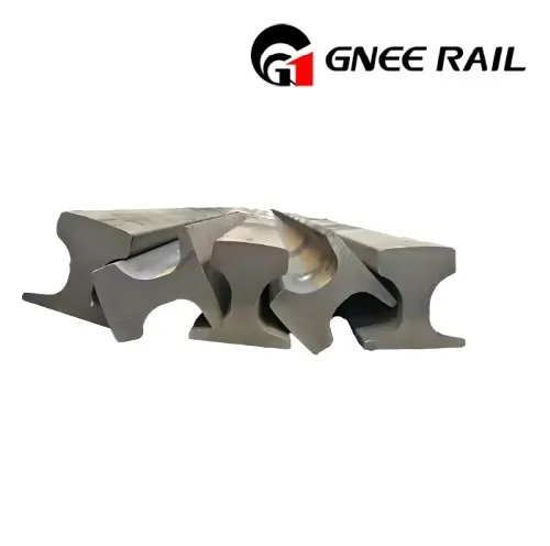 GB Standard 43KG Heavy Steel Rail Profile