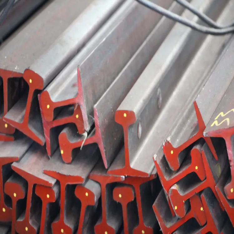 GB Mining 8m 8kg Ferrovija tal-Azzar ħafif