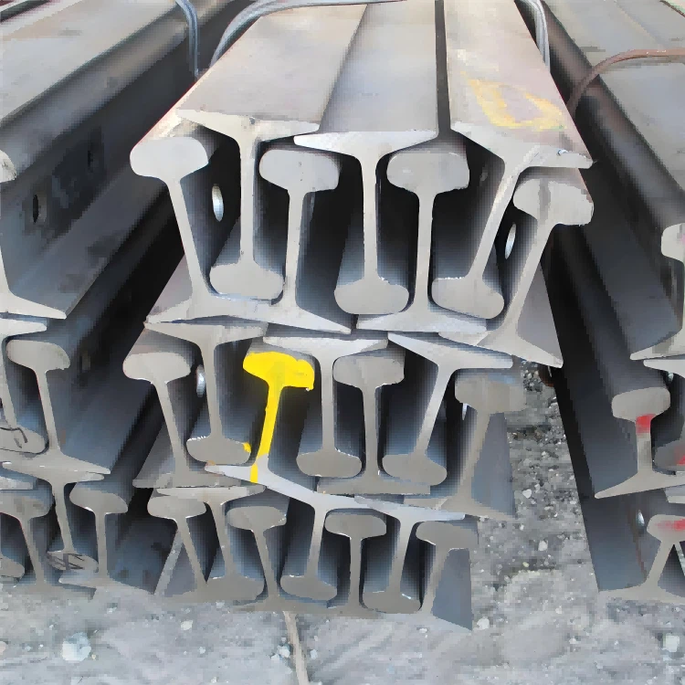 Heavy Railway Steel Rail 38kg