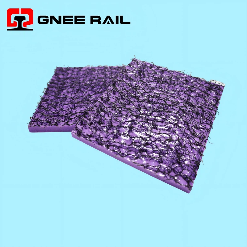 Polyurethane Track Bed Damping Pad Polyurethane Track Bed Damping Pad