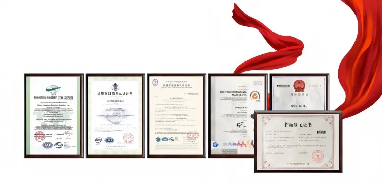 8kg Light Steel Rail 55Q GB 8kg Light Steel Rail 55Q GB