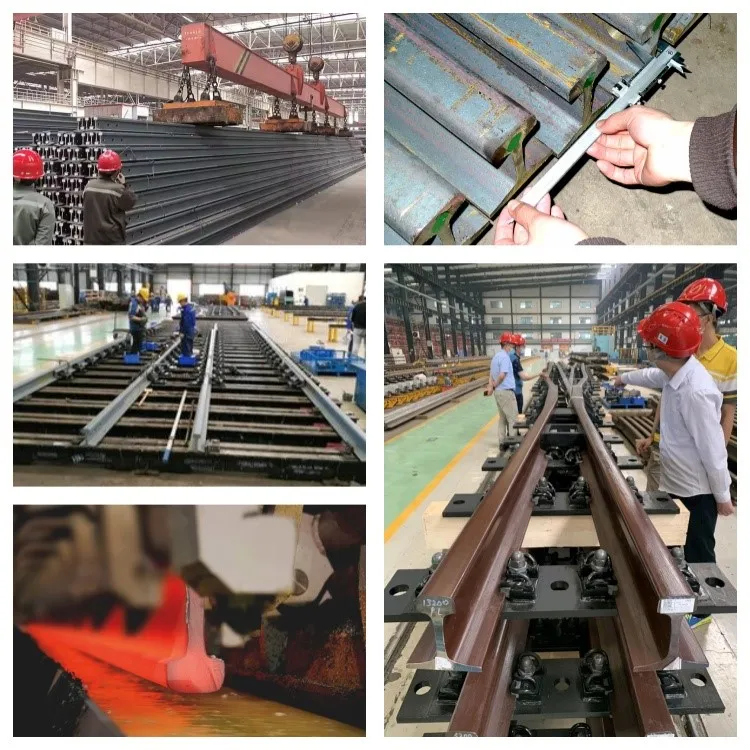 43kg Heavy Steel Rail 43kg Heavy Steel Rail