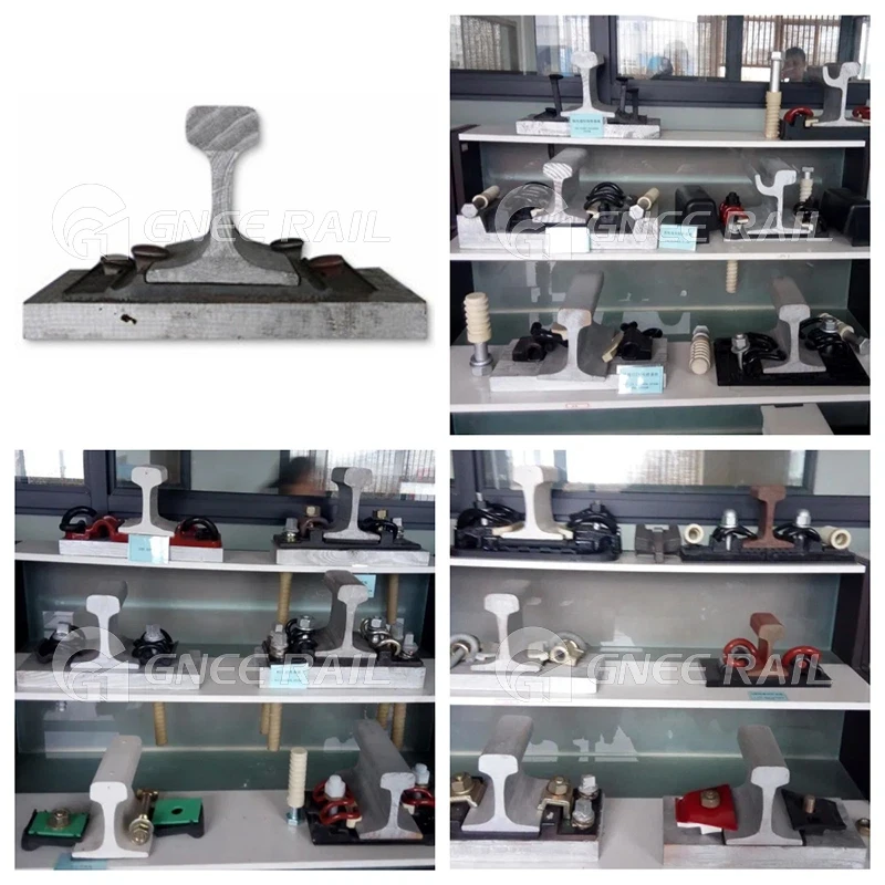 Rail Fastening System For High Speed Rail Rail Fastening System For High Speed Rail