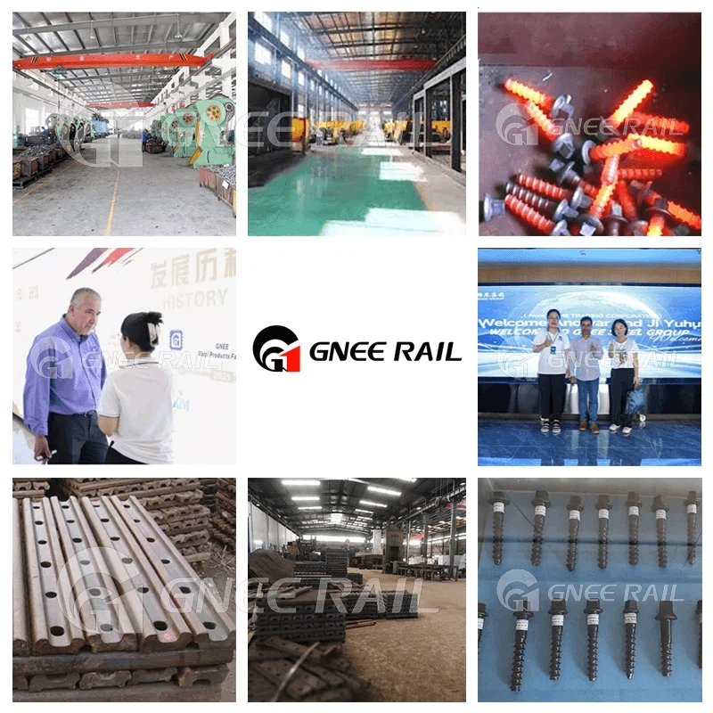 Tie Plate Spike Screw Tie Plate Spike Screw