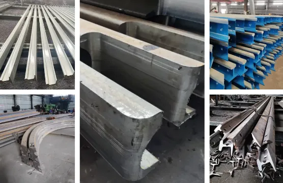 Steel Rail Customization Services Steel Rail Customization Services
