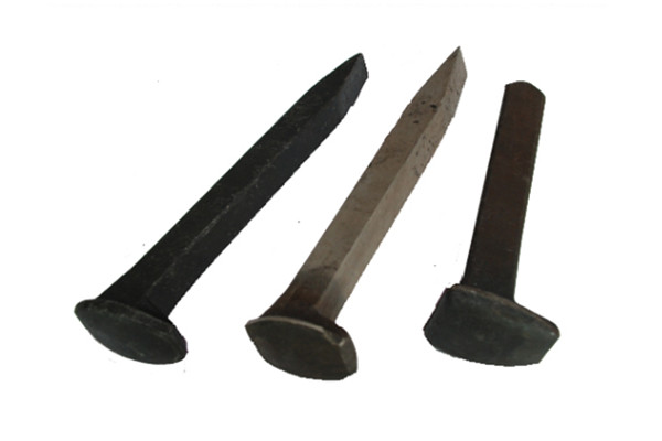 Q235 Railroad Track Spikes With Plain Finished Q235 Railroad Track Spikes With Plain Finished