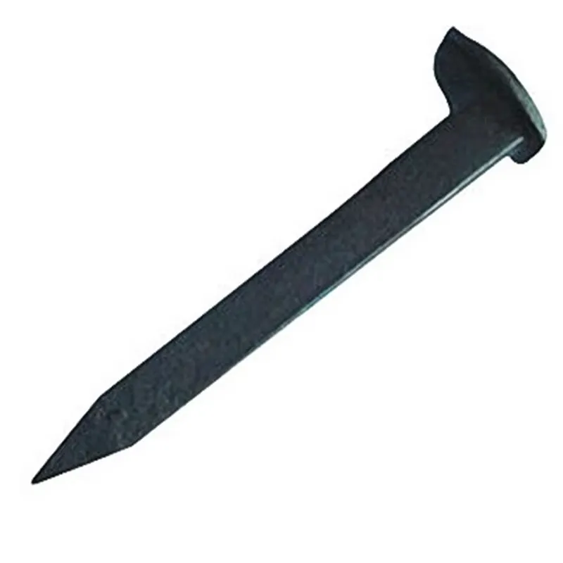 Q235 Azzar Elettro-Galvanizzat Spike tal-Ferrovija