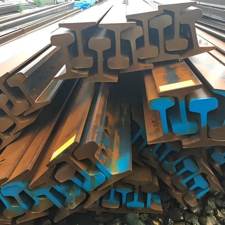 Ferrovija tal-azzar Qu70 għall-minjieri u l-krejn