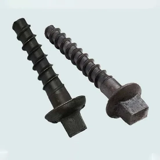Rail Materials Screw Spike Used On Sleeper Rail Materials Screw Spike Used On Sleeper