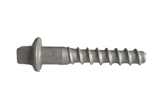 Screw Spike Ss32 Railway Fastening System