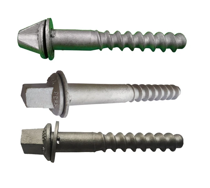 Screw Spike Ss32 Railway Fastening System