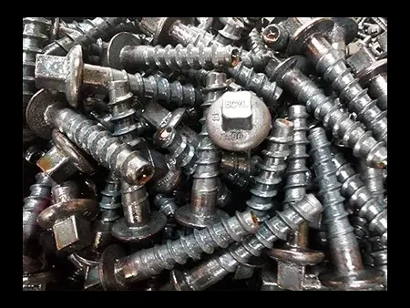 Sleeper Screw Spike With 35# Steel Material Sleeper Screw Spike With 35# Steel Material