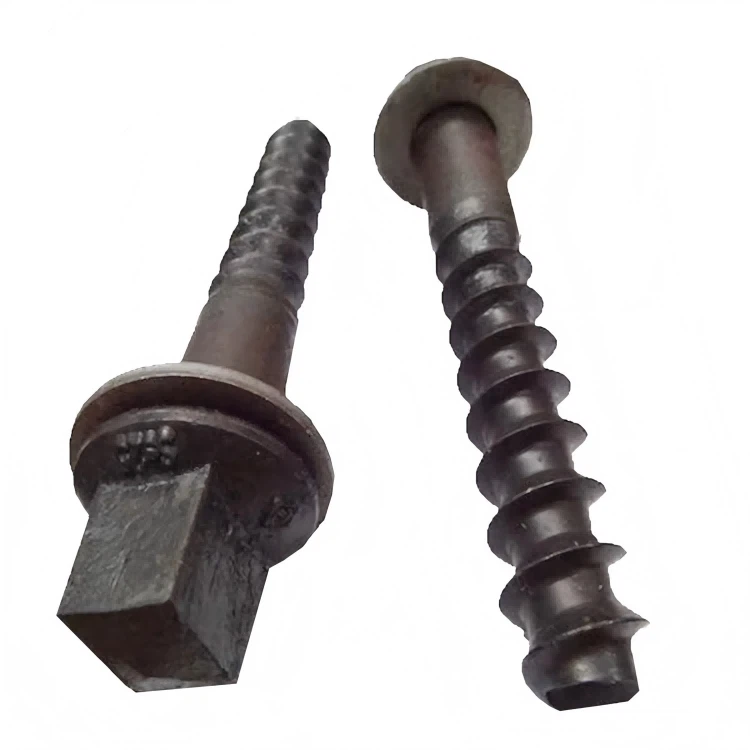 Sleeper Screw Spike With 35# Steel Material Sleeper Screw Spike With 35# Steel Material