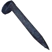 10 * 100mm spike tal-ferrovija għall-iffissar tal-binarji tal-ferrovija