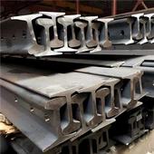Ċina GB Standard 75kg Steel Rail