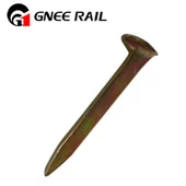 Spike tal-Ferrovija elettro-galvanizzat