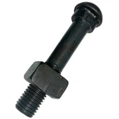 Track bolt taż-żarbun bil-ġewż biex taqbad il-ferrovija