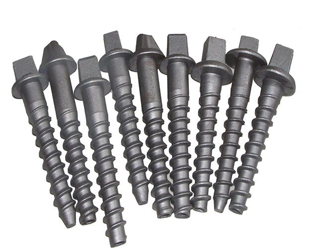 SS5 SS8 Sleeper Screw Spikes